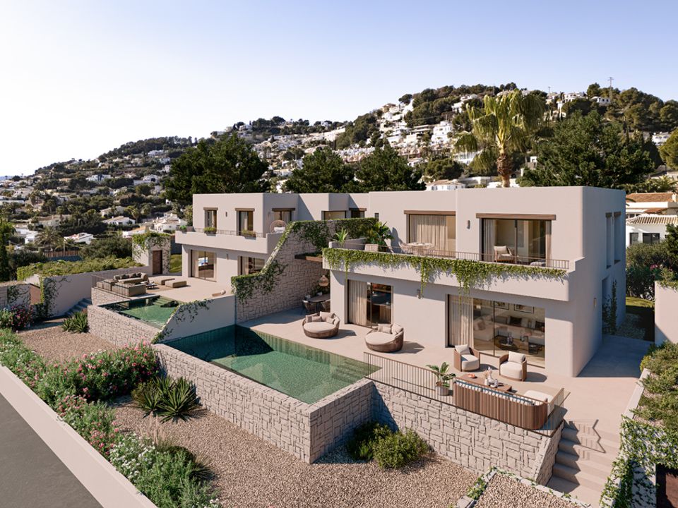 Villa i Moraira, Alicante - foto 3